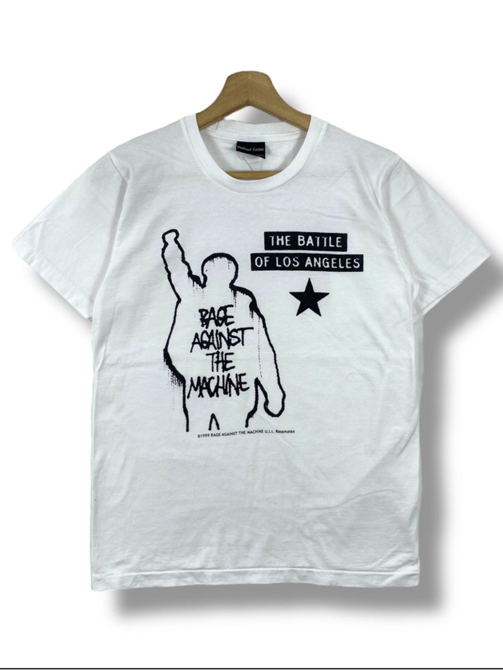 RARE! Vintage 90’sRage Against The Machine The Battle of Los Angeles Graphic Tee